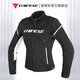 DAINESE丹尼斯骑行服夏季摩托车CE级护具AIR FRAME D1女款网眼透气赛车服 691-单色黑(预装CE级护具) 40(无货可加库存)
