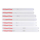 Adecuado para el aire acondicionado Midea Haier Guía de aire colgante Guía de aire Guía de aire de aire Swing Swing Air Blade Sweing Air Strip Strip Sweet Hojas de aire NUEVO No. 6: 698x42 mm [Guía inferior] - Consulte el servicio al cliente para verificar y enviar los productos
