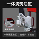 GaodeBao Manual Ground Rinder 2 Tonnen Hydraulische Palettenhandhabung Gabelstapler ECS Außenbreite 680 Gabel Länge 1150 mm Polyurethanrad Zweite Generation High-End-Gewicht