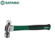 SATA tools fiberglass handle round peen hammer hand hammer iron hammer woodworking 92301 fiberglass handle round peen hammer 0.5 pounds