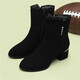 Lickfen Short Boots для женщин 2025 Зимние новые женские туфли для женских ботинок.
