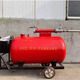 Mobile firefighting foam tank, large flow fire extinguishing tank PY8/500 semi-fixed foam fire extinguishing device, red PY8/500