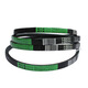 Three-relix triangle belt B-1400 1422 1448 1450 1473 1499 1500 B1524 leather B-1400 Three-relix Others