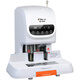GOLDEN GD-50M binding machine, financial voucher binding machine, file punching machine, electric accounting helper