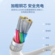 Pinsheng [neues Upgrade] Apple Data Cable Fast Lading -Ladekabel für iPhone14Promax/13/12/11/8/XS Mobiltelefon Tablet iPad CAR USB Ladekabel