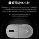 GPW四代 无线游戏鼠标 HERO 2传感器 对称设计 电竞级无线技术 朱雀（黑色）