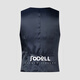 Jodoll Jodon Anzug Weste Männer koreanischer Stil hübsches schlankes Fit Männer Wolle Anzug Weste Marine Blue L (50A)