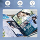Century Kaiyuan Photo Book Customized Magazine Book Couple Photo Diy Photo Album This Memorial Book Wash Photo Print Children's Baby Growth Records Family Photo Collection Gifts 18p Full Book Mask