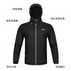 PGM高尔夫套装男款雨衣防雨全身装备上衣裤子整套服装 YF689-黑色 XL