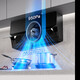
Boss (Robam) range hood [same model in the store] dual ultra-thin range hood 23 cubic large suction range hood side suction range hood home appliances government subsidy 5008-U1 single hood