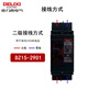 Delixi Electric DZ15 air opening 2P 40A 63A construction site dedicated DZ151002901 100A plastic case circuit breaker 100A 2P