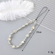 Neue Mobiltelefonkette Mobiltelefon Lanyard Perle Bogen Perlen Hanging Chain Accessoires Mobilfunkkoffer Schlüsselbund Anhänger K3271 Fünf-Punkte-Stern-Mobilfunk-Mobilfunk-Mobilfunkkette