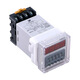 Bellmei DH48S-2ZH digital display time relay two sets of delay 220V24V380V 99H99 customized AC 220V shipped within 7 days