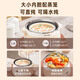 Tianji (TONZE) electric stew pot, electric stew cup, water-proof stew pot, soup pot, porridge pot, bird's nest stew pot, health care, steaming and stewing for 2-4 people, white porcelain gallbladder DGGD24A163BZDQ