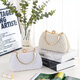 Cool Kangaroo KQ celebrity dinner small bag pearl clutch women's handbags with cheongsam banquet handbag evening dress handbag handbag beige