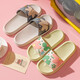 Jieliya Pantoffeln für Frauen im Sommer im Sommer 2025 Neues Innenhause Badezimmer Anti-Rutsch-Anti-Odor-Eva-Sandalen für Männer, Mint Green 38-39 (geeignet für Größen 37-38)