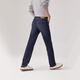 Levi's Levi's men's 511 slim American nostalgic retro classic casual simple blue denim trousers dark blue 32 (32)