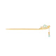 Museum Cultural Creation Thousands of Miles of Mountains Hairpin New Chinese Style Daily Wear Ancient Style Hairpin Hairpin Birthday Gift Thanksgiving Qingshan Style (Jade)