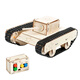 
Forest Long Technology Small Production Infrared Remote Control Sitong Tank Diy Handmade Material Pack Children's Military Assembly Model Toys New Infrared Sitong Tank Remote Control Distance 50 meters Material Pack - Battery Paint Contact Customer Service to Purchase