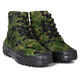 
3531 Jiefang Shoes Men's high-top wear-resistant camouflage military training shoes for women's migrant workers' yellow sneakers for labor protection canvas training rubber shoes for 3531 High jungle color 41