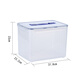 
Plastic fresh-keeping box large capacity 12L refrigerator storage camera stamp seal box grain fruit food hpl829 3.9l fresh-keeping box