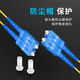 YOUYSI fiber jumper single-mode dual-core telecommunications grade SC-SC fiber jumper 3 meters single-mode dual-core SC-SC 3 meters