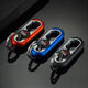 Star Dual Ring Schlüsselkette Anhänger Geschenk für Herren Auto Schlüsselkette Farbe Metall Taille Hanging Business Schlüsselkette Motorrad SN 3746 Brown (1 Stück) gute Qualität