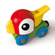 HAPE Educación temprana Parrot Bird Whistle Kazu Di Train Padre-Hiñón Interactive Interactive Boy and Girls Holiday Gift Parrot Whistle Train (Serie de pista compatible)