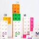 Digitale Bausteine ​​Numberblocks Kindergartenwürfel Mathematik Lehrmittel Kindergebäude Spielzeuggeschenke Digitale Bausteine ​​1-10 Set