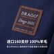 AMURS Aimus imported high-end brand fabric pure wool jacket, middle-aged men's business lapel jacket, royal blue L (145~155Jin [Jin equals 0.5 kg] wear)