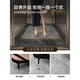 Ziwu secador seco auto especial piso de cuero alfombra personalizada hotel comercial hotel anti-slip imitación de mármol xingsu-14957 Modelo personalizado Contacto Servicio al cliente