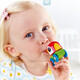 HAPE Educación temprana Parrot Bird Whistle Kazu Di Train Padre-Hiñón Interactive Interactive Boy and Girls Holiday Gift Parrot Whistle Train (Serie de pista compatible)