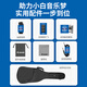 Donner (Donner) Guitare électrique Q1 Professional Grade St Single Shake Guitar Guitar Beginner Guitar Guitar Guitar Rock Metal Blue [Laurel Wood - Single and Même]