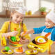 Taifenle Girls Birthday Gift Mini Kitchen Kitchen Toys Toys Cut le set