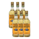 Tashuai Mexiko Originalflasche importiert Tequila Fremdwein Tequila Kid Wine Bar Mix Tashuai 750 ml 750 ml 6 Flaschen Gold
