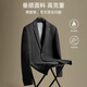 Shanshan [Wool] Шаншан бизнес-костюм мужской костюм 2025 весенний новый одиночный западный свадебный банкет высокий класс 48 (175)