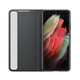 Jinhao Samsung S21 Case de teléfono móvil Ultra Mobile Flip Ventana de hibernación Smart Chip S21+ Caso de protección anti-caza de inclusión completa FE Business Flip Flip Flip Respuesta Samsung S21 Ultra Black [chip incorporado, respuesta sin flip]