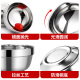 Guangyi stainless steel bowl household thickened insulated bowl rice bowl noodle bowl soup bowl large 6-pack anti-scalding and fall-resistant GY7576