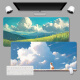 Ruqinlian Landscape Painting Series Pintura del mouse extra grande Pintura al óleo de aceite para hombres y niñas Mesa de trabajo de la oficina de trabajo de la oficina de la computadora Key 12591 alturas de viento siempre largas 600 mmx de ancho 300 mmx 2 mm de 2 mm