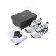 Versace Jeans Couture Vesge Sesse Neues Produkt Herren dicker alleinerer Schnüre-up Casual Sneaker Geschenk Männer 75YA3SA1 ZS653 MD7 White Multicolor V-Badge 44