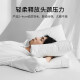 LF Lovefield five-star hotel pillow single adult down feather pillow core cotton comfortable white goose feather pillow core