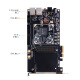 Alinx Doméstico FPGA Desarrollo de la Junta de Desarrollo Tongchuang Logos2 PG2L100H FMC Interface Gigabit Network AXP110 AN9767 DA PAQUETE