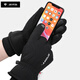 Tactical Bird (finger set) Thinsulate cotton winter warm gloves for men's cycling cold protection large size fishing with exposed fingers and touch screen