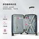 Diplomat Diplomat Koffer Mode Koffer Männer Boarding Case Student Passwort Box Trolley Fall Frauen TC -692 Serie Blue Reißverschluss 28 Zoll - geeignet für Fernstrecken [müssen überprüfen]
