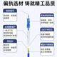 优普连 电信级铠装单模光纤跳线sc转sc-LC-FC-ST钢圈铠甲线 工程专用尾纤延长线防鼠咬阻燃 铠装单模单芯LC-LC 5米