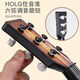 Les jouets de ukuléle pour enfants de Babyjianle, les petits débutants de guitare peuvent jouer des instruments simulés, des garçons et des filles