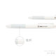 Morning (M/G) 0.5mm black neutral pen press bullet sign pen Youpin series press water pen 0.5mmAGPH2601 5-pack (1 piece of eraser)