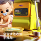 爸爸妈妈儿童打扫卫生工具套装拖把家务清洁拖把过家家宝宝玩具女孩礼物
