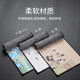 Tang Feng's hand-painted tea towel, household palace-style kung fu tea cloth, Chinese-style water-absorbing pot towel, square towel rag, special Chinese-style lotus charm tea towel