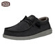 Heydude Frühlings- und Sommer neue Leinwandschuhe für Männer Komfort und trendig vielseitig faul lässige, weiche Sohle-Stoffschuhe für Männer 40459-4nz Größe 42